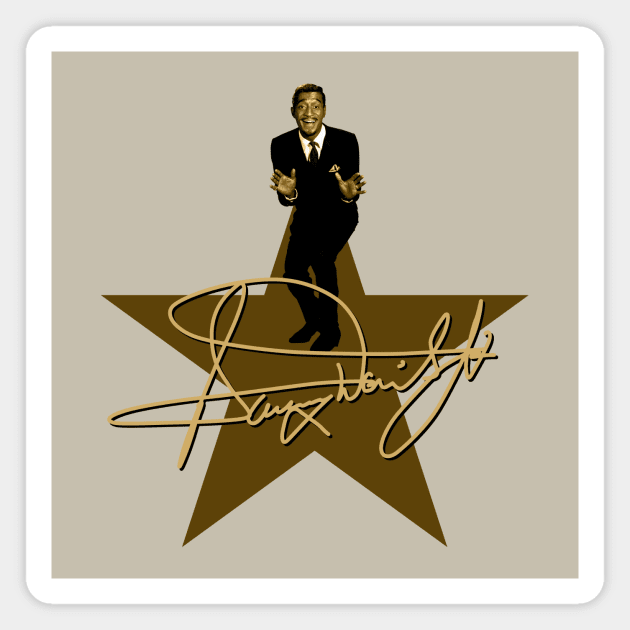 Sammy Davis Jr. - Signature Magnet by PLAYDIGITAL2020